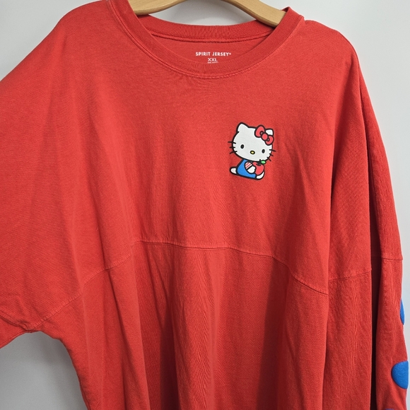 Hello Kitty Red Spirit Jersey Japan LA - Picture 8 of 14